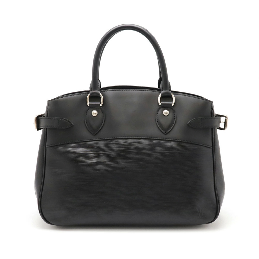 LOUIS VUITTON Epi Passy 2way Shoulder Bag Leather Noir Black